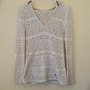 Roxy knitted hoodie